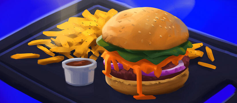 Quick Food Illustration made for my abandoned Patreon page.