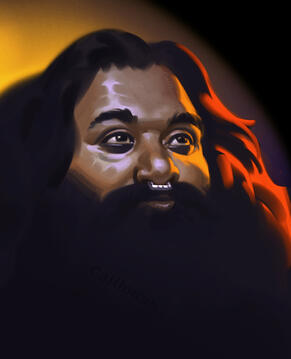 Portrait study.