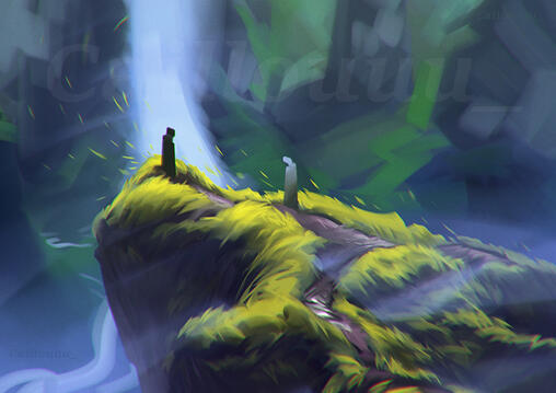 Environment Painting Study.