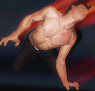 Fullbody study.