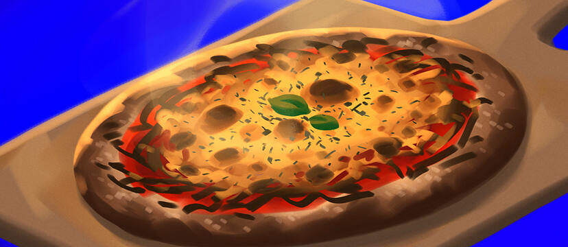 Quick Food Illustration made for my abandoned Patreon page.