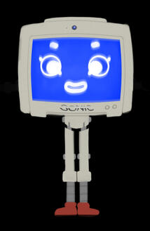 2D Concept of the character from the previous post.