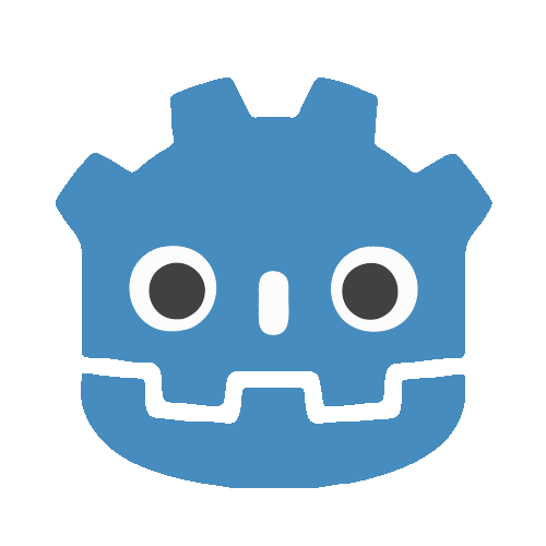 2D Animation Test loop of the Godot Engine logo on Moho 14.