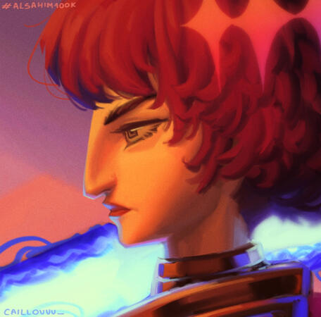 Character Portrait for @al_sahiim 's DTIYS.