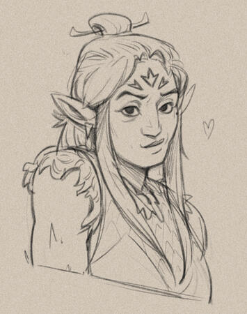 Additional Portrait of my original character Emi.