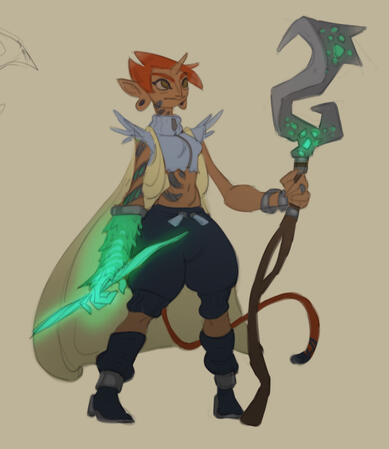 Original Character Design.